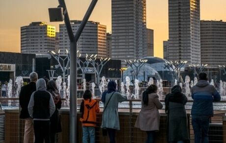 همه اماکن ورزشی مجتمع تجاری ایران‌مال پلمب شدند