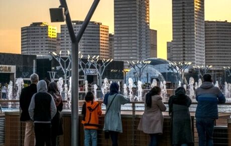 همه اماکن ورزشی مجتمع تجاری ایران‌مال پلمب شدند