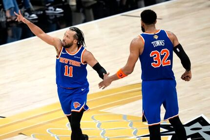 نیوریورک نیکس قهرمان بسکتبال NBA شد