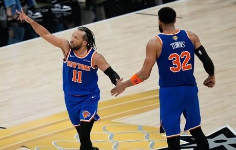 نیوریورک نیکس قهرمان بسکتبال NBA شد
