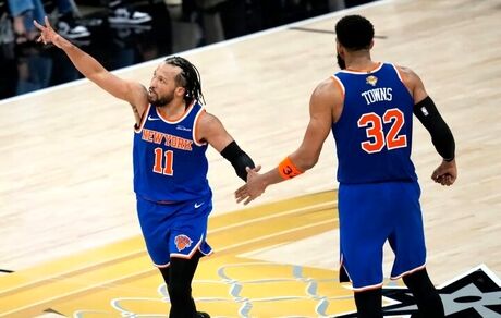 نیوریورک نیکس قهرمان بسکتبال NBA شد
