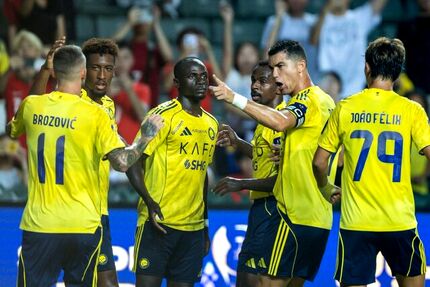 برد النصر مقابل الاتحاد در نیمه نهایی سوپرجام عربستان