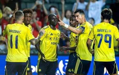 برد النصر مقابل الاتحاد در نیمه نهایی سوپرجام عربستان
