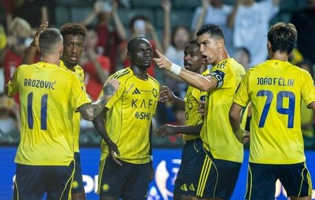 برد النصر مقابل الاتحاد در نیمه نهایی سوپرجام عربستان