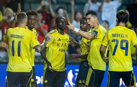 برد النصر مقابل الاتحاد در نیمه نهایی سوپرجام عربستان