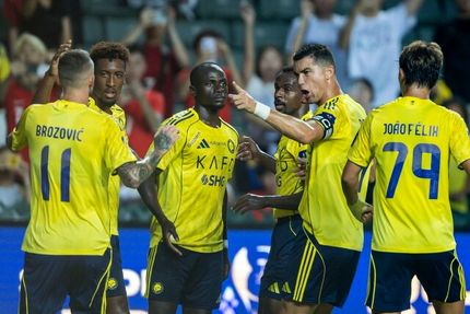 برد النصر مقابل الاتحاد در نیمه نهایی سوپرجام عربستان