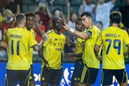 برد النصر مقابل الاتحاد در نیمه نهایی سوپرجام عربستان