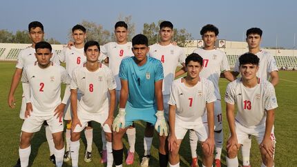 برد پرگل تیم ملی فوتبال نوجوانان در اولین بازی خود در انتخابی جام ملت‌های زیر ۱۷ سال آسیا