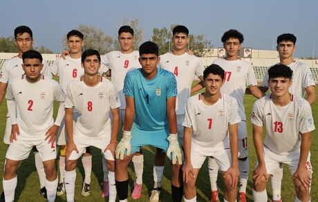 برد پرگل تیم ملی فوتبال نوجوانان در اولین بازی خود در انتخابی جام ملت‌های زیر ۱۷ سال آسیا