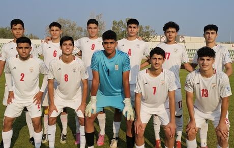 برد پرگل تیم ملی فوتبال نوجوانان در اولین بازی خود در انتخابی جام ملت‌های زیر ۱۷ سال آسیا
