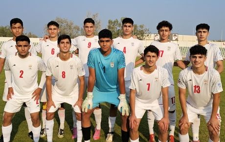برد پرگل تیم ملی فوتبال نوجوانان در اولین بازی خود در انتخابی جام ملت‌های زیر ۱۷ سال آسیا