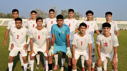 برد پرگل تیم ملی فوتبال نوجوانان در اولین بازی خود در انتخابی جام ملت‌های زیر ۱۷ سال آسیا