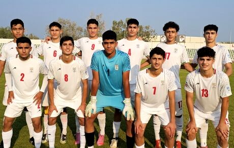 برد پرگل تیم ملی فوتبال نوجوانان در اولین بازی خود در انتخابی جام ملت‌های زیر ۱۷ سال آسیا