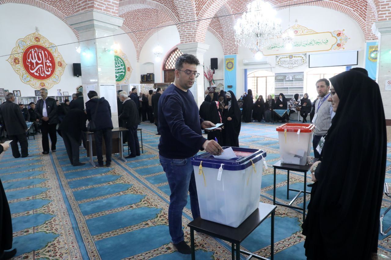 انتخابات یازده اسفند در آذربایجان‌غربی / تصاویر
