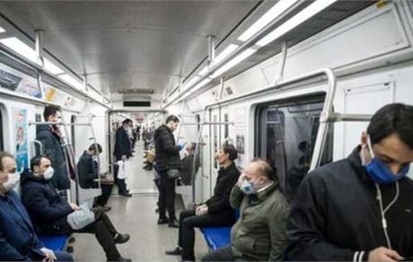 جلوگیری از ورود افراد فاقد ماسک به مترو از شنبه