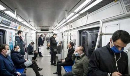جلوگیری از ورود افراد فاقد ماسک به مترو از شنبه