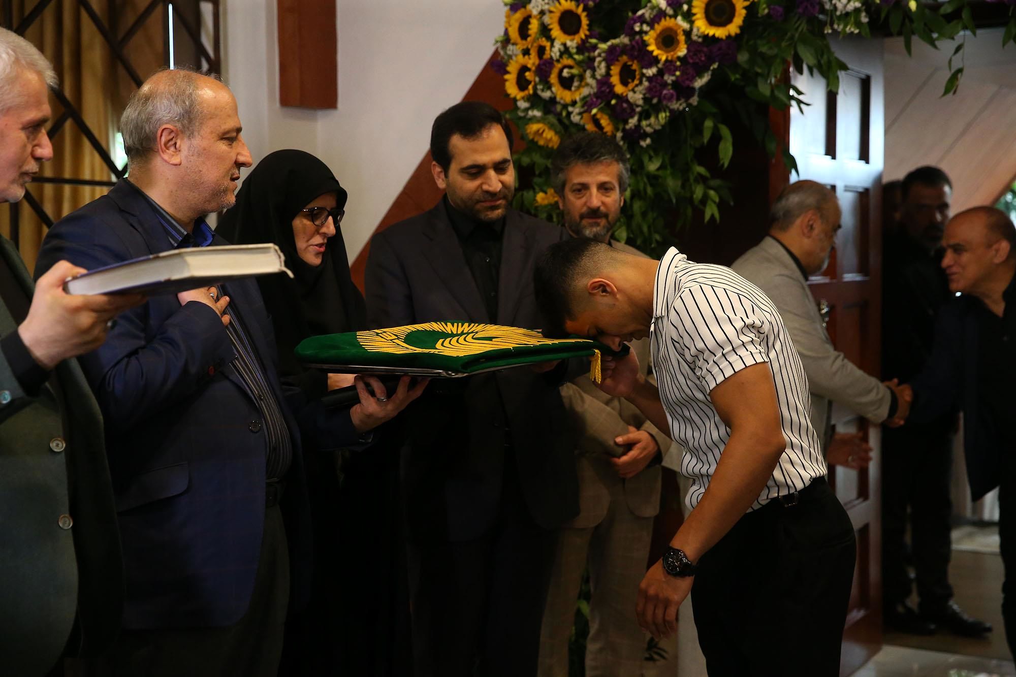 کاروان ورزشی ایران به المپیک ۲۰۲۴ پاریس