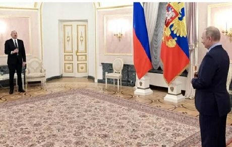 چرا الهام علی‌اف به مسکو رفت و چه سندی با پوتین امضا کرد؟