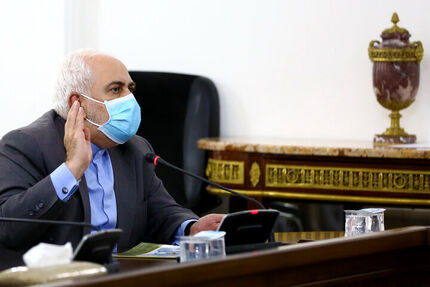 ظریف: خروج مسئولانه نیروهای خارجی از افغانستان گامی درجهت صلح پایدار است