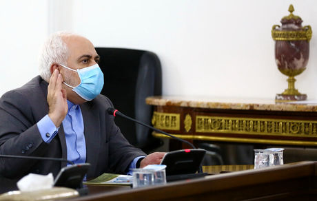 ظریف: خروج مسئولانه نیروهای خارجی از افغانستان گامی درجهت صلح پایدار است