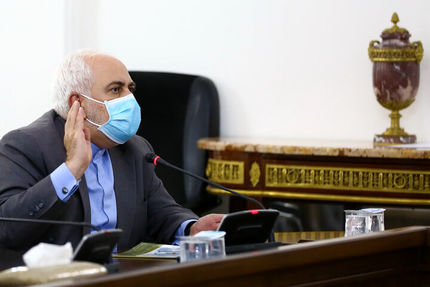 ظریف: خروج مسئولانه نیروهای خارجی از افغانستان گامی درجهت صلح پایدار است