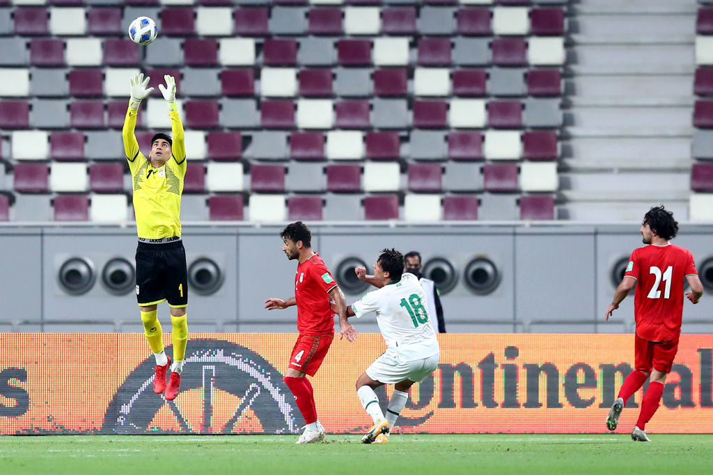 تصاویر بازی ایران و عراق در مقدماتی جام جهانی