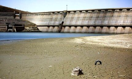 وضعیت سدهای استان تهران، قرمز شد