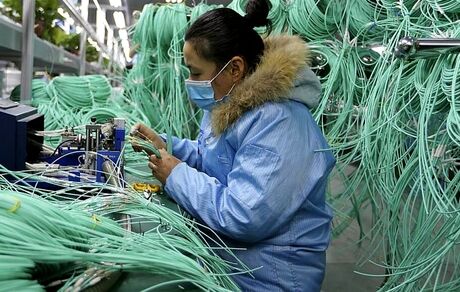 ۷ سال زندان برای مرد چینی / جرم: آتش زدن کابل‌های اینترنت بخاطر پایین بودن سرعت