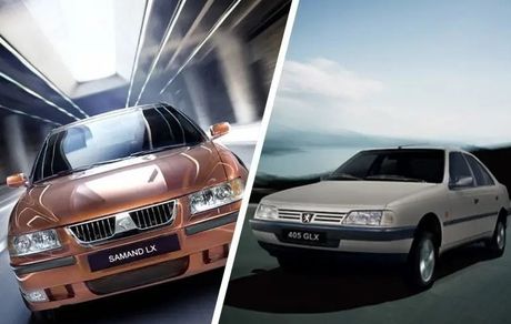 پایان تولید پژو ۴۰۵ و سمند از سال آینده