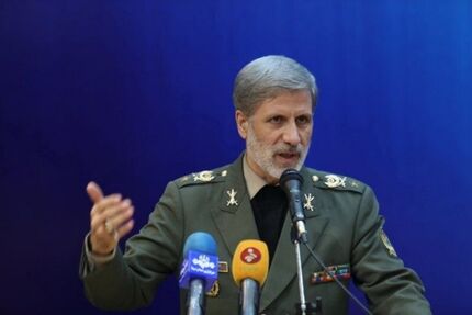 وزیر دفاع: به اوج فناوری‌های دفاعی در تحریم‌ها رسیدیم