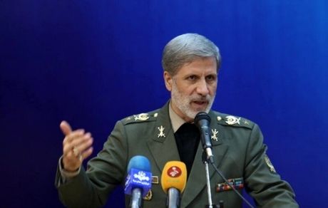 وزیر دفاع: به اوج فناوری‌های دفاعی در تحریم‌ها رسیدیم
