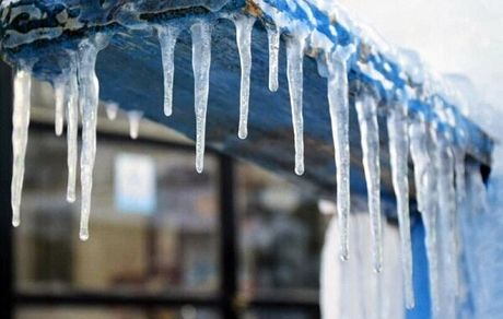 یخبندان به استان البرز می‌رسد