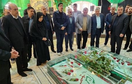 بازدید  وزیر راه و مدیرعامل بانک مسکن از پروژه های نهضت ملی پردیس