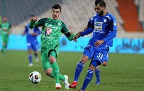 درگیری میان هواداران استقلال