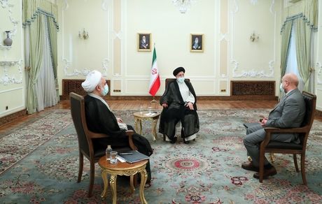 نشست سران ۳ قوه به میزبانی رئیس جمهور برگزار شد