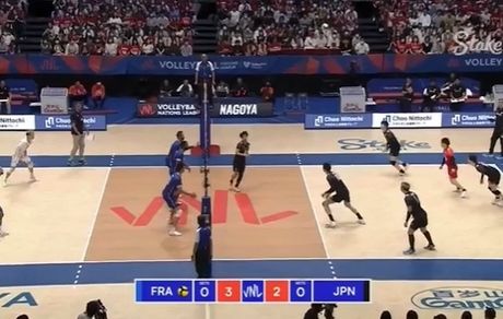 قدرت‌نمایی ژاپن در لیگ ملت‌های والیبال با صدرنشینی در هفته نخست / ایران در رده یازدهم