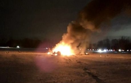 سقوط بالگرد نظامی در نیویورک؛ سه نفر کشته شدند