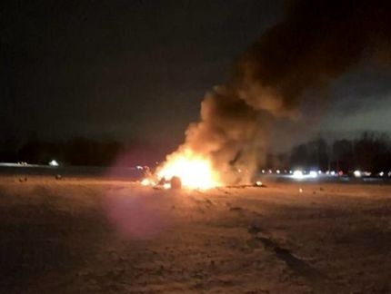 سقوط بالگرد نظامی در نیویورک؛ سه نفر کشته شدند