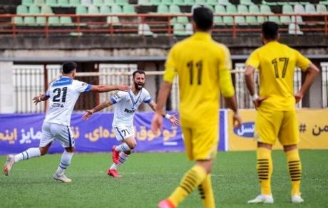 لیگ دسته یک: شمس آذر قزوین بالاخره متوقف شد