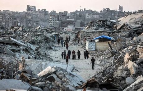 آمریکا در غزه پایگاه نظامی مستقر می‌کند