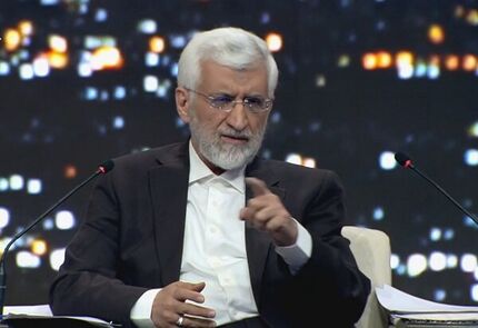 جلیلی: مردم می‌خواهند یک انتخاب بزرگ انجام دهند