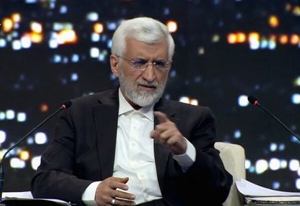 جلیلی: مردم می‌خواهند یک انتخاب بزرگ انجام دهند