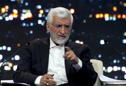 جلیلی: مردم می‌خواهند یک انتخاب بزرگ انجام دهند