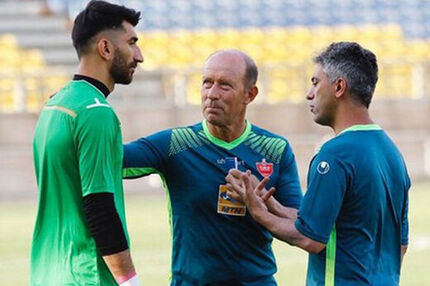 پیام احساسی کالدرون برای قهرمانی پرسپولیس/ عکس