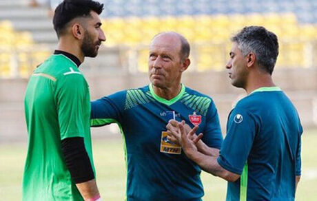 پیام احساسی کالدرون برای قهرمانی پرسپولیس/ عکس