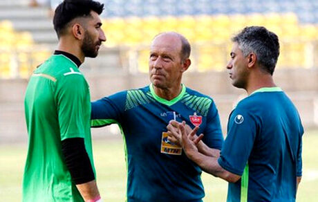 پیام احساسی کالدرون برای قهرمانی پرسپولیس/ عکس