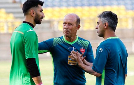 پیام احساسی کالدرون برای قهرمانی پرسپولیس/ عکس