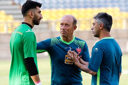 پیام احساسی کالدرون برای قهرمانی پرسپولیس/ عکس