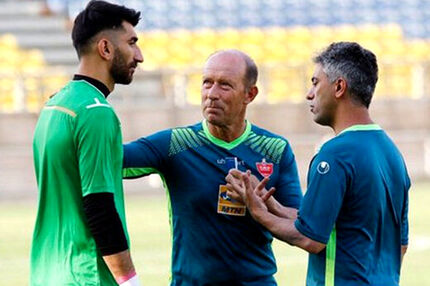 پیام احساسی کالدرون برای قهرمانی پرسپولیس/ عکس