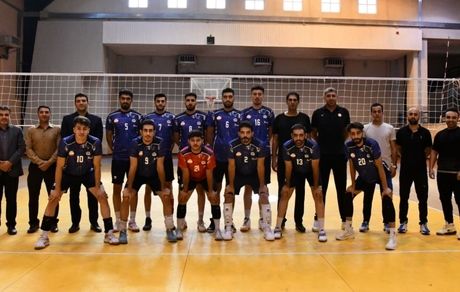 اردوی تیم ملی والیبال دانشجویان ایران در ارومیه آغاز شد